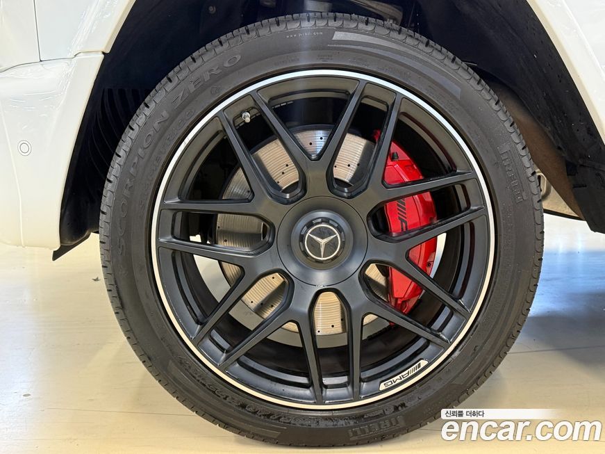 Mercedes-Benz G-Class 2021