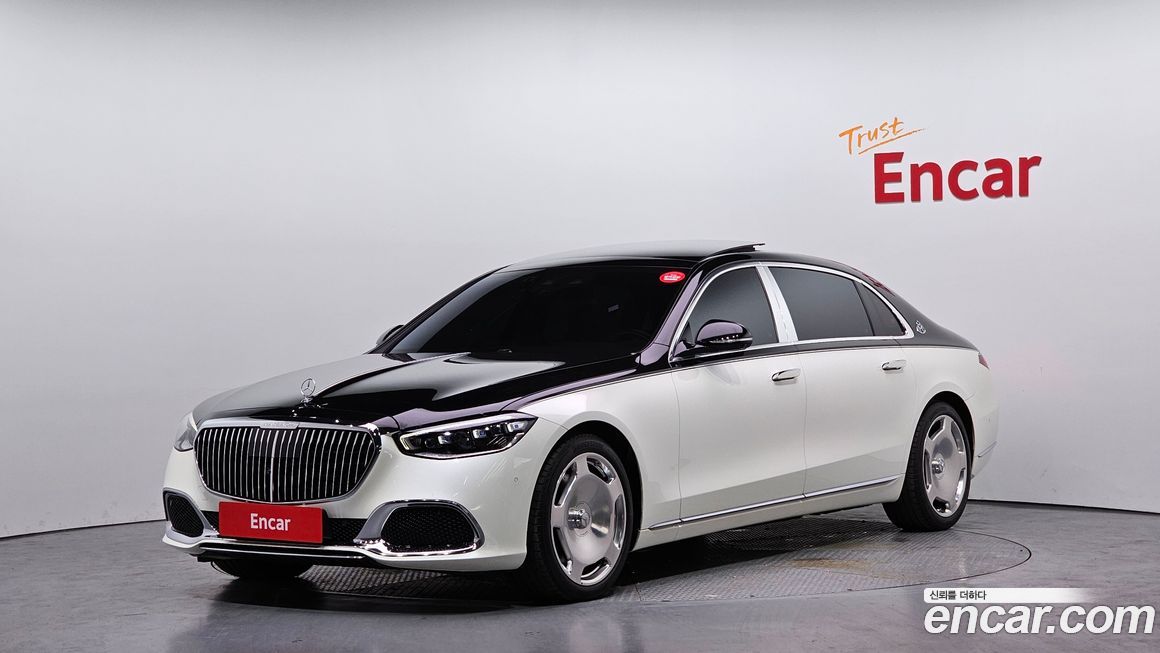 Mercedes-Benz S-Class 2022