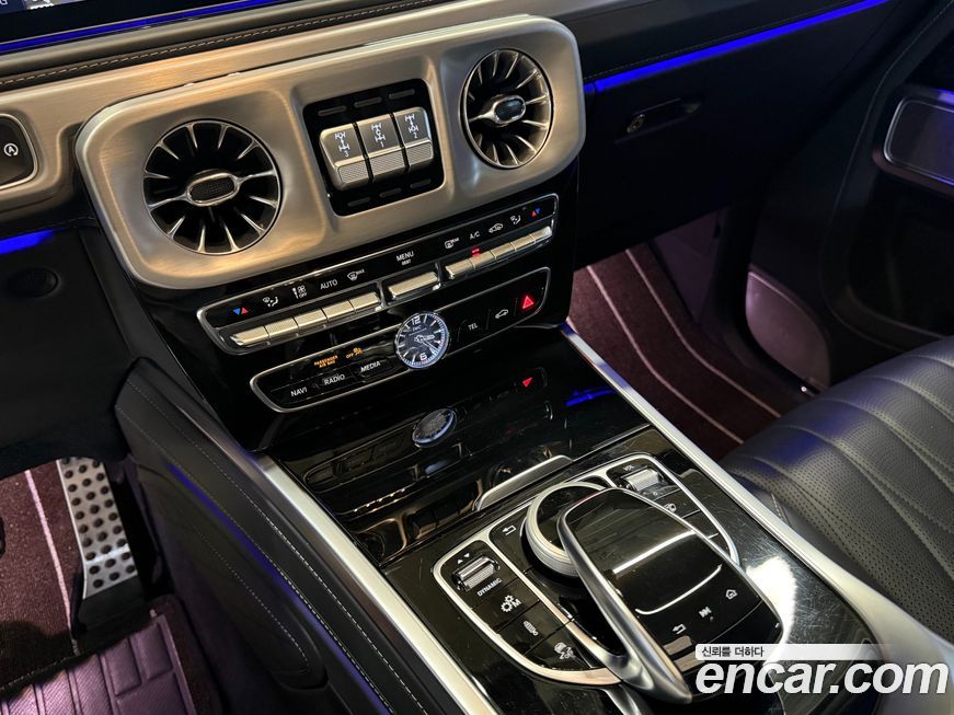 Mercedes-Benz G-Class 2021