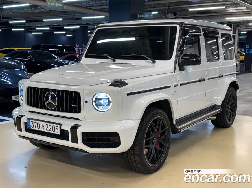 Mercedes-Benz G-Class 2021