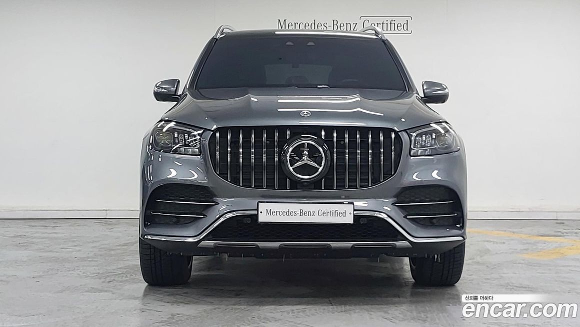 Mercedes-Benz GLS-Class 2022