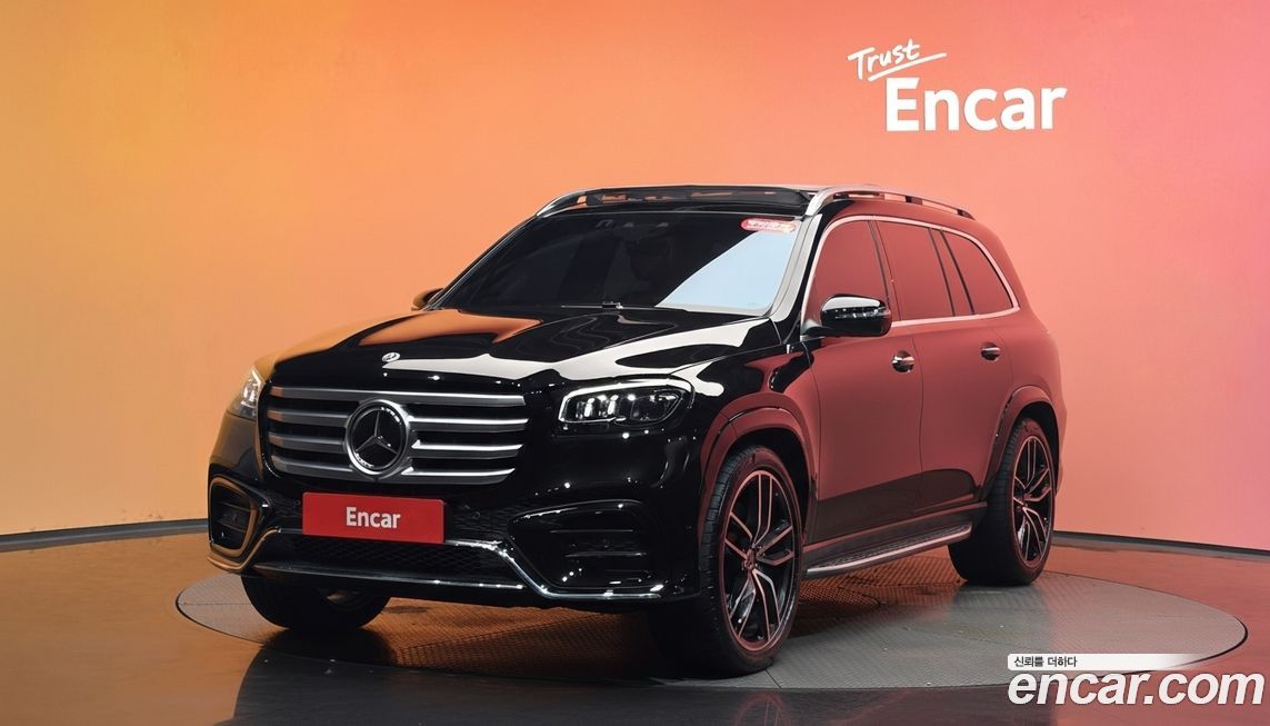 Mercedes-Benz GLS-Class 2024