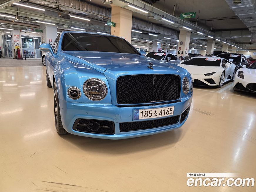 Bentley Mulsanne 2018