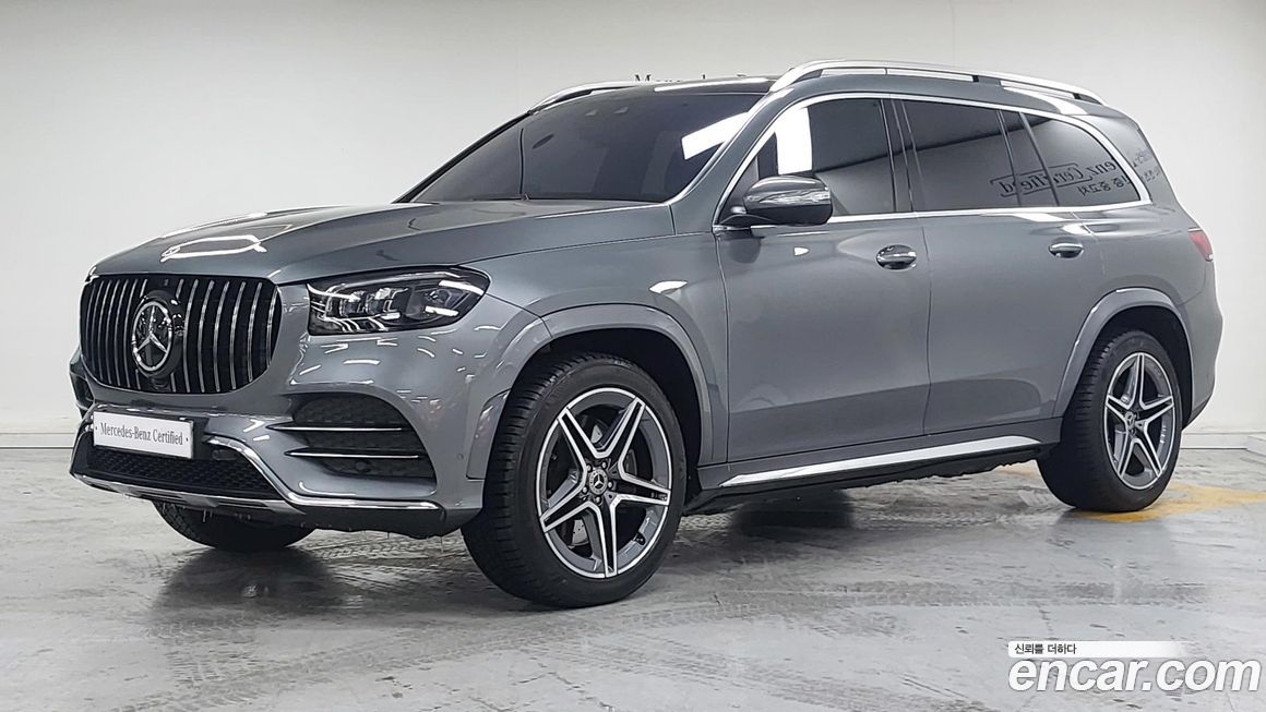 Mercedes-Benz GLS-Class 2022