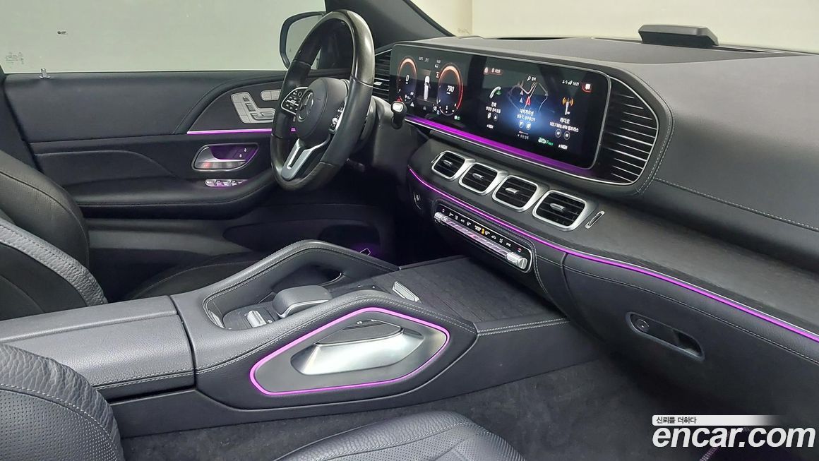 Mercedes-Benz GLS-Class 2022