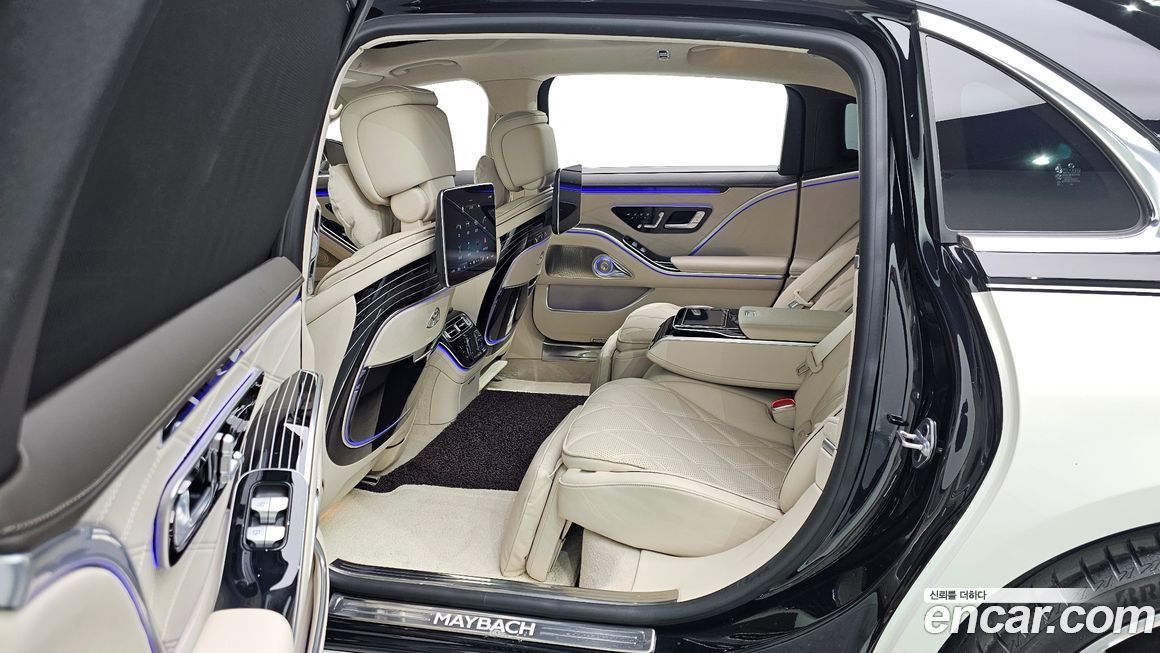 Mercedes-Benz S-Class 2022