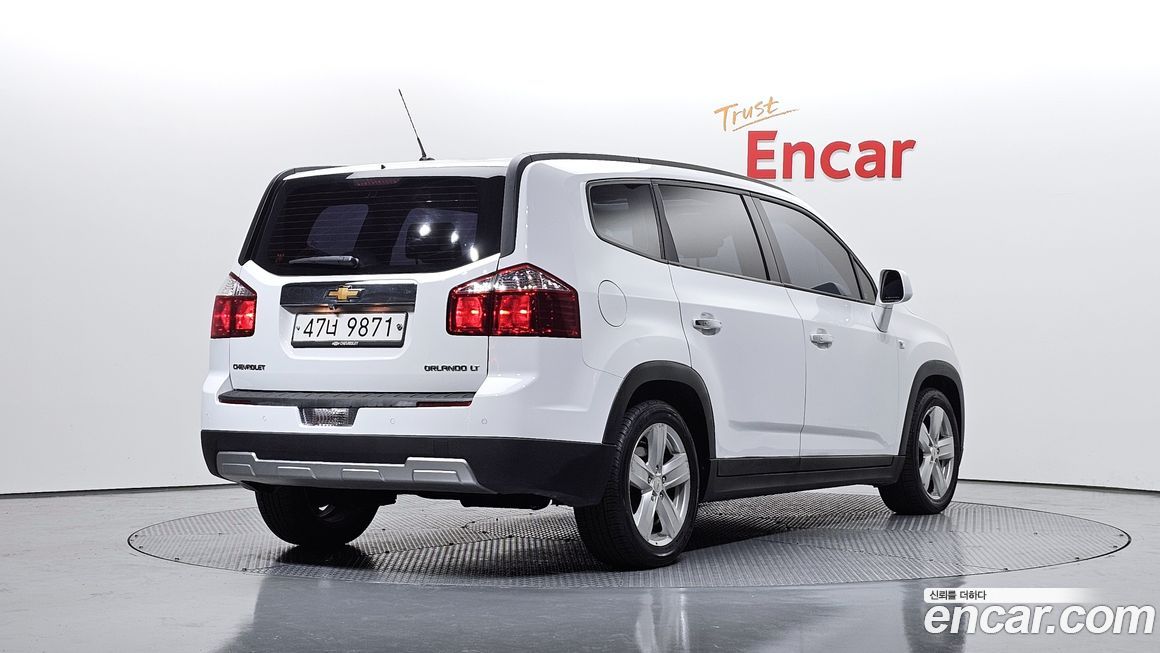 ChevroletGMDaewoo Orlando 2013