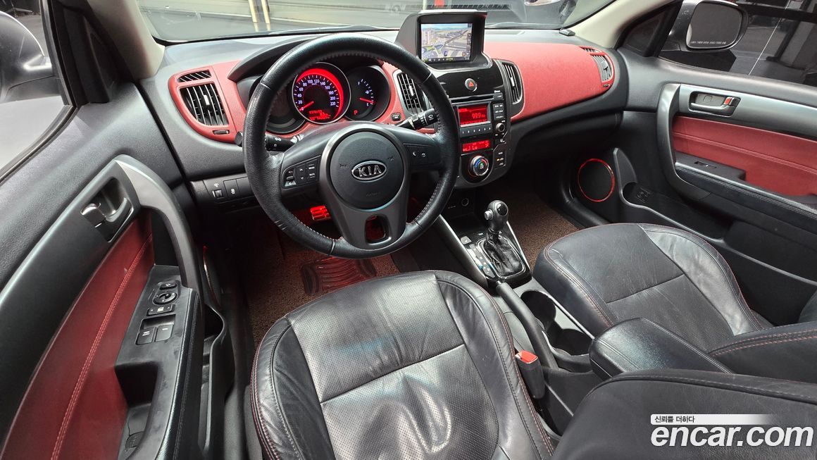 Kia Porte 2012