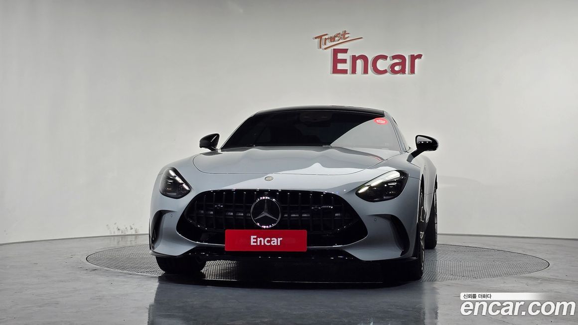 Mercedes-Benz AMG GT 2026