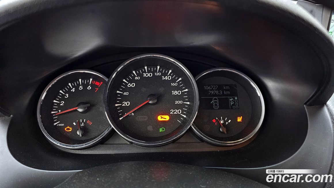 Renault-KoreaSamsung SM3 2011