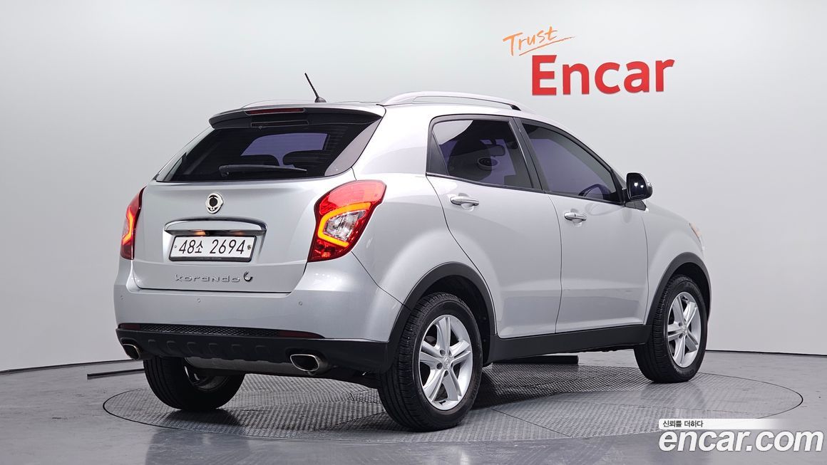 KG_Mobility_Ssangyong KORANDO 2015