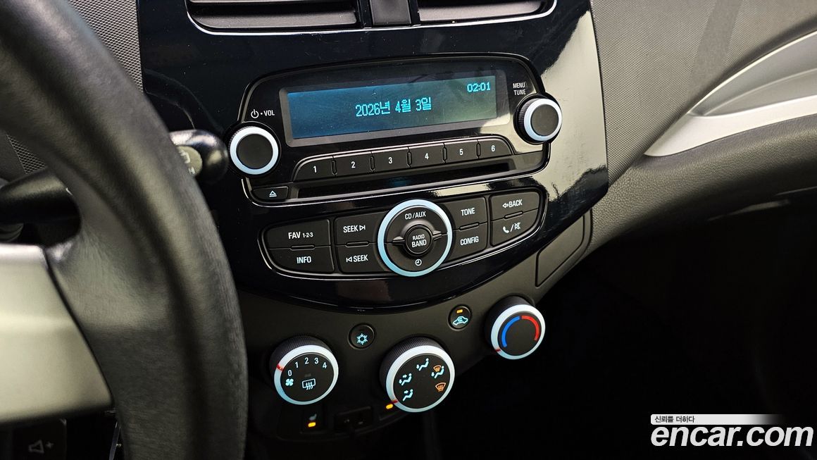 ChevroletGMDaewoo Spark 2014