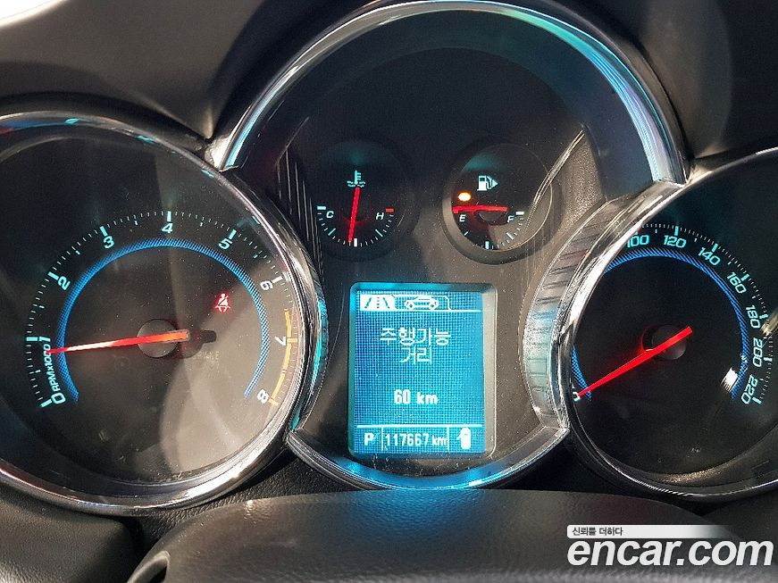 ChevroletGMDaewoo Cruze 2013