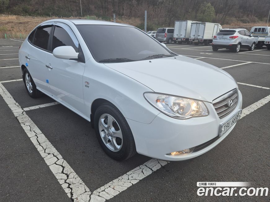 Hyundai AVANTE 2008