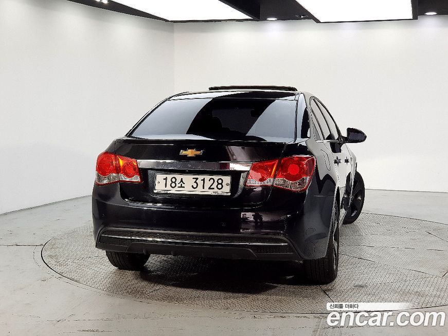 ChevroletGMDaewoo Cruze 2013