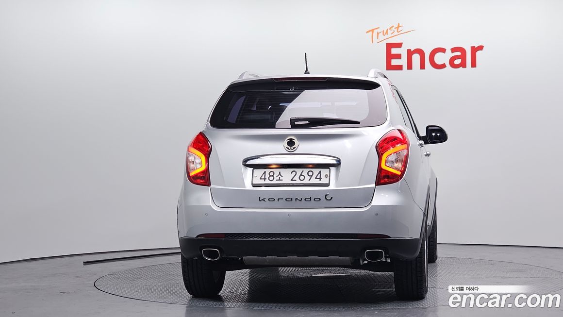 KG_Mobility_Ssangyong KORANDO 2015
