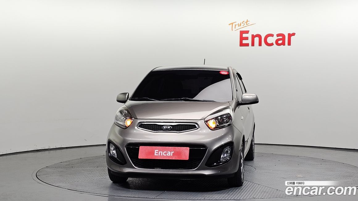 Kia morning 2013