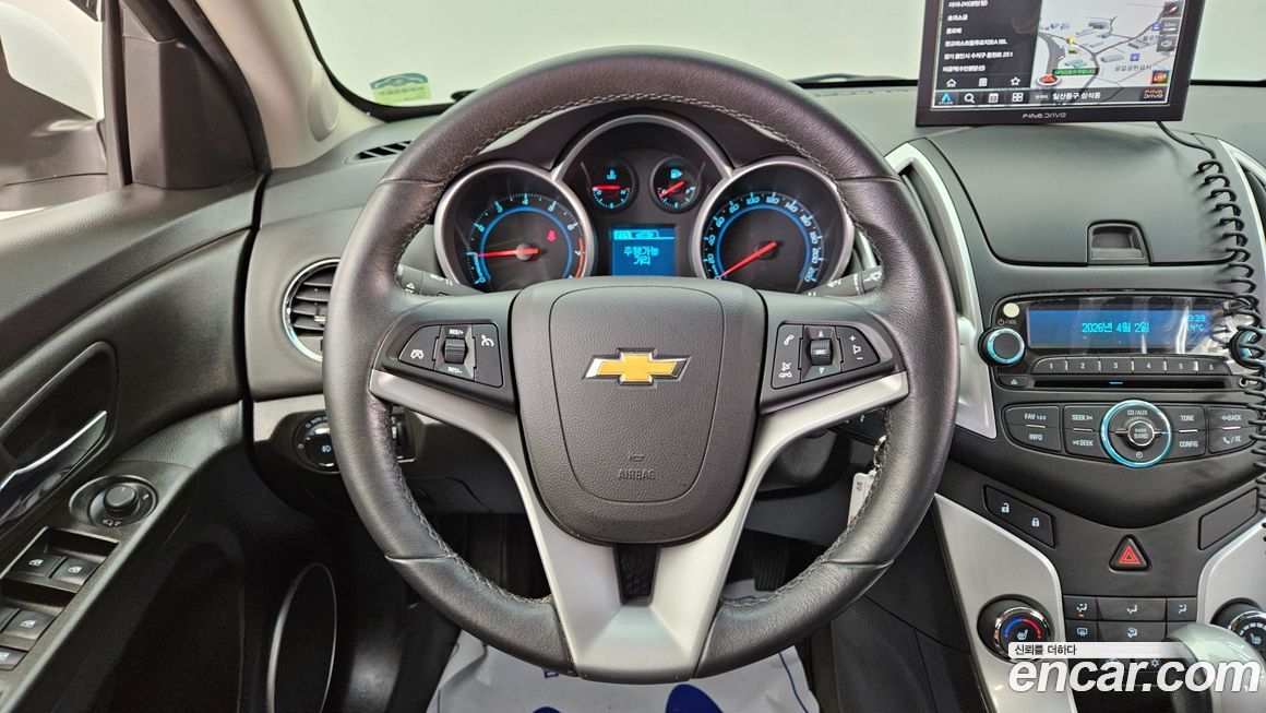 ChevroletGMDaewoo Cruze 2014