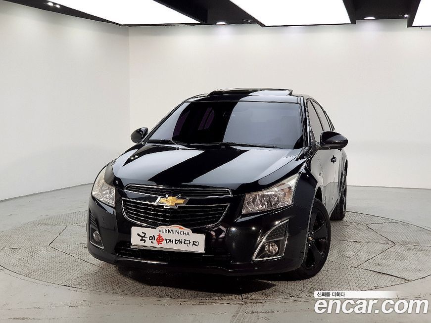 ChevroletGMDaewoo Cruze 2013
