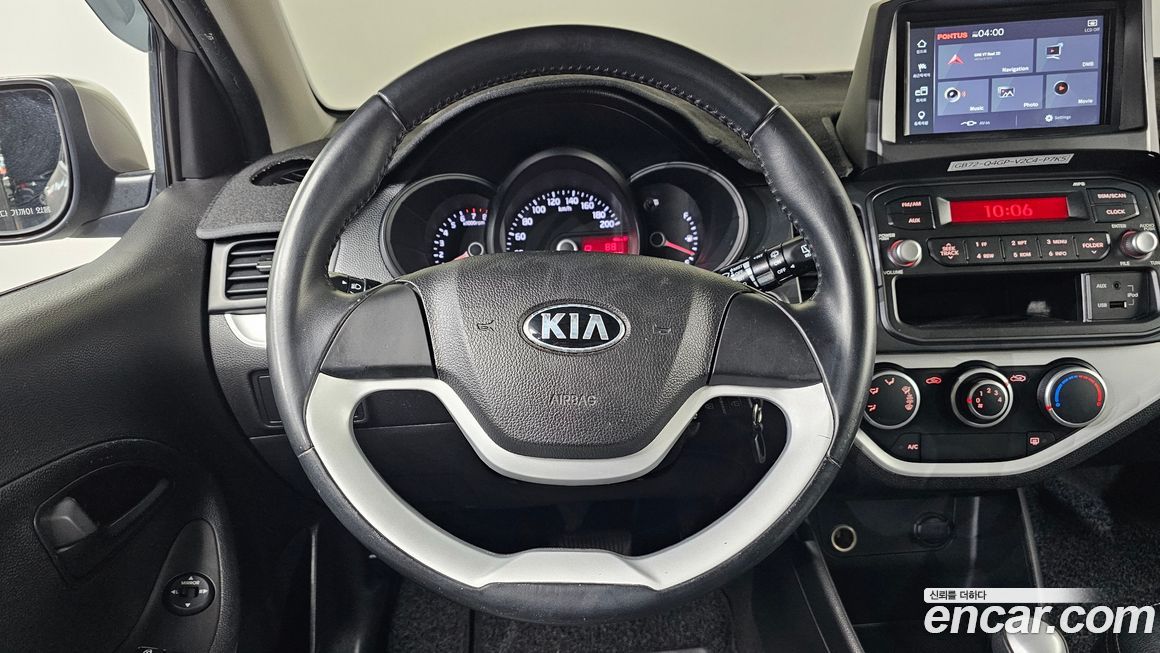 Kia morning 2013