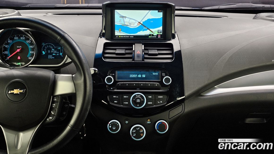 ChevroletGMDaewoo Spark 2014