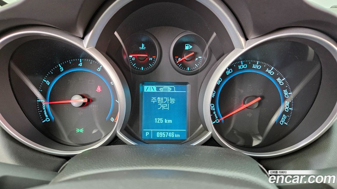 ChevroletGMDaewoo Cruze 2014