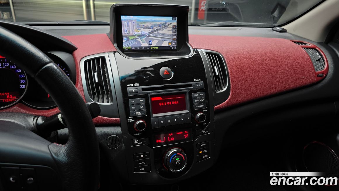 Kia Porte 2012