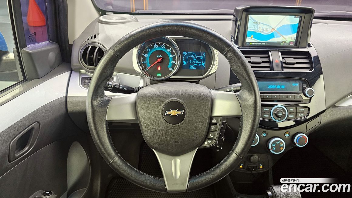 ChevroletGMDaewoo Spark 2014