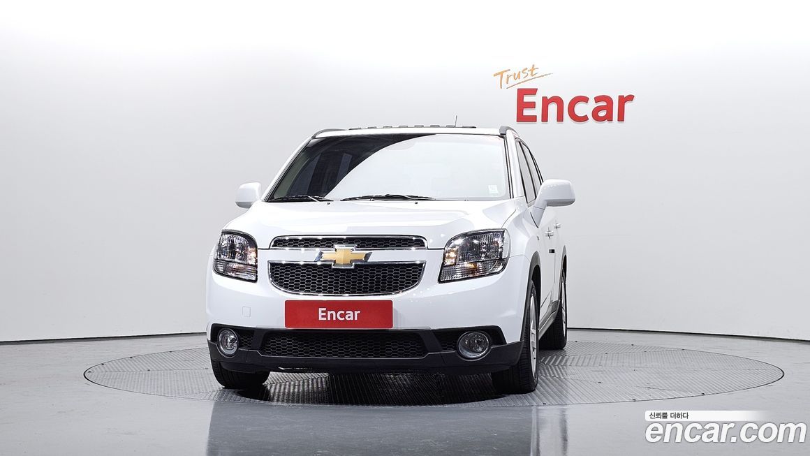 ChevroletGMDaewoo Orlando 2013