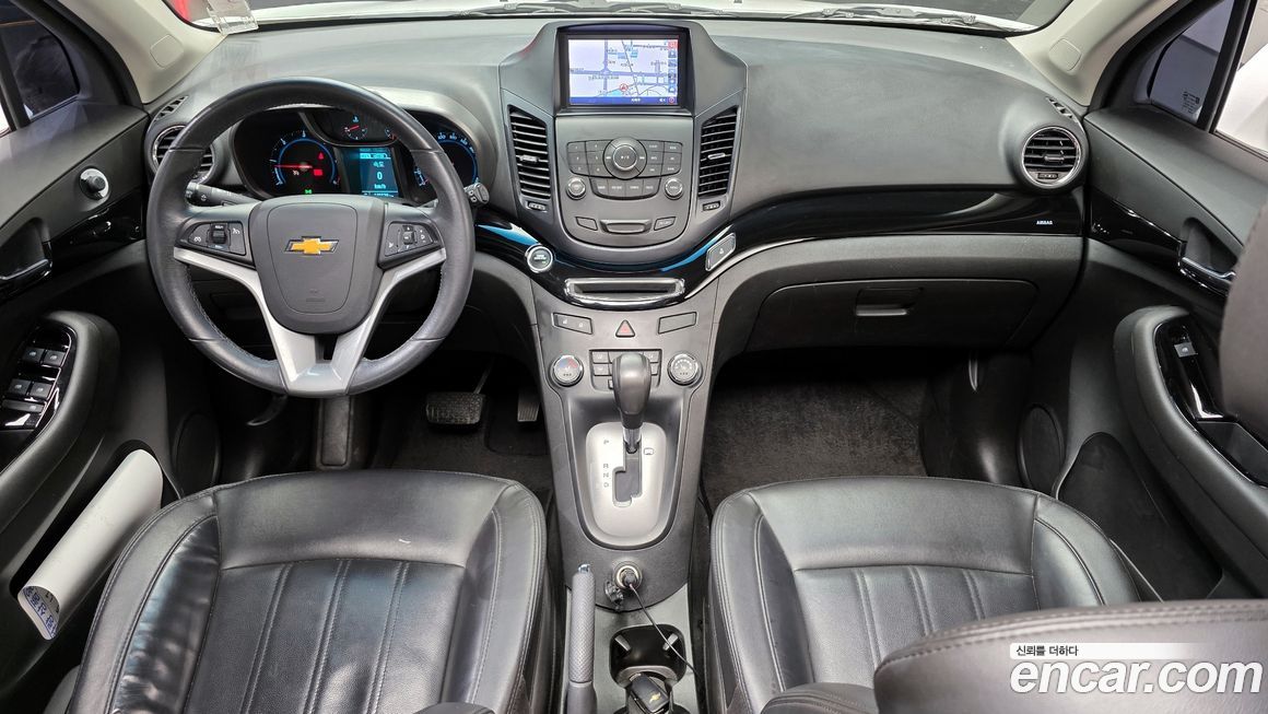 ChevroletGMDaewoo Orlando 2013