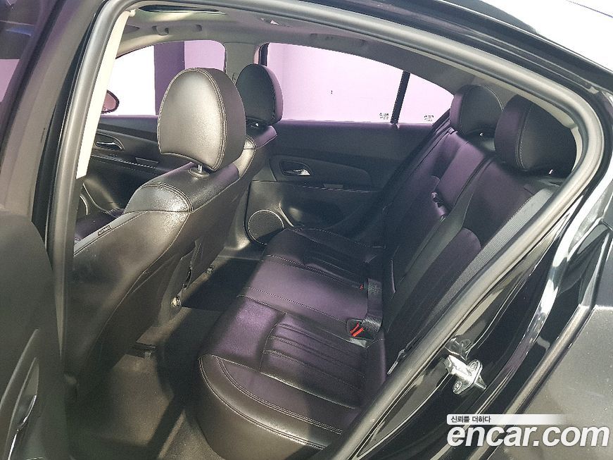 ChevroletGMDaewoo Cruze 2013