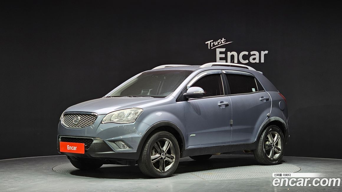 KG_Mobility_Ssangyong KORANDO 2013