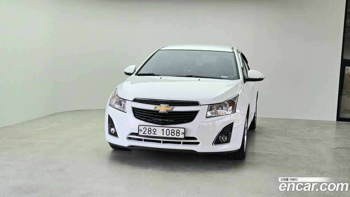 ChevroletGMDaewoo Cruze 2014