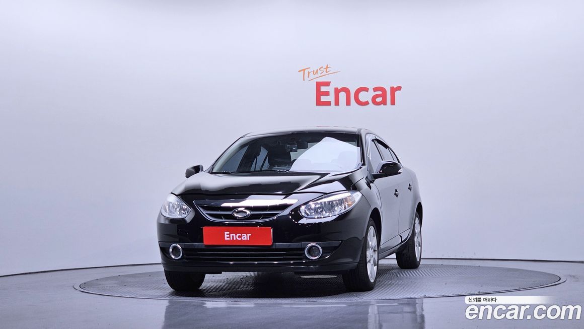 Renault-KoreaSamsung SM3 2011