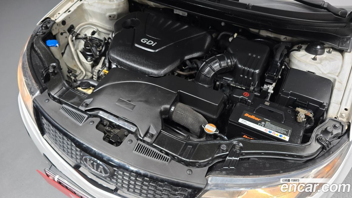 Kia Porte 2012