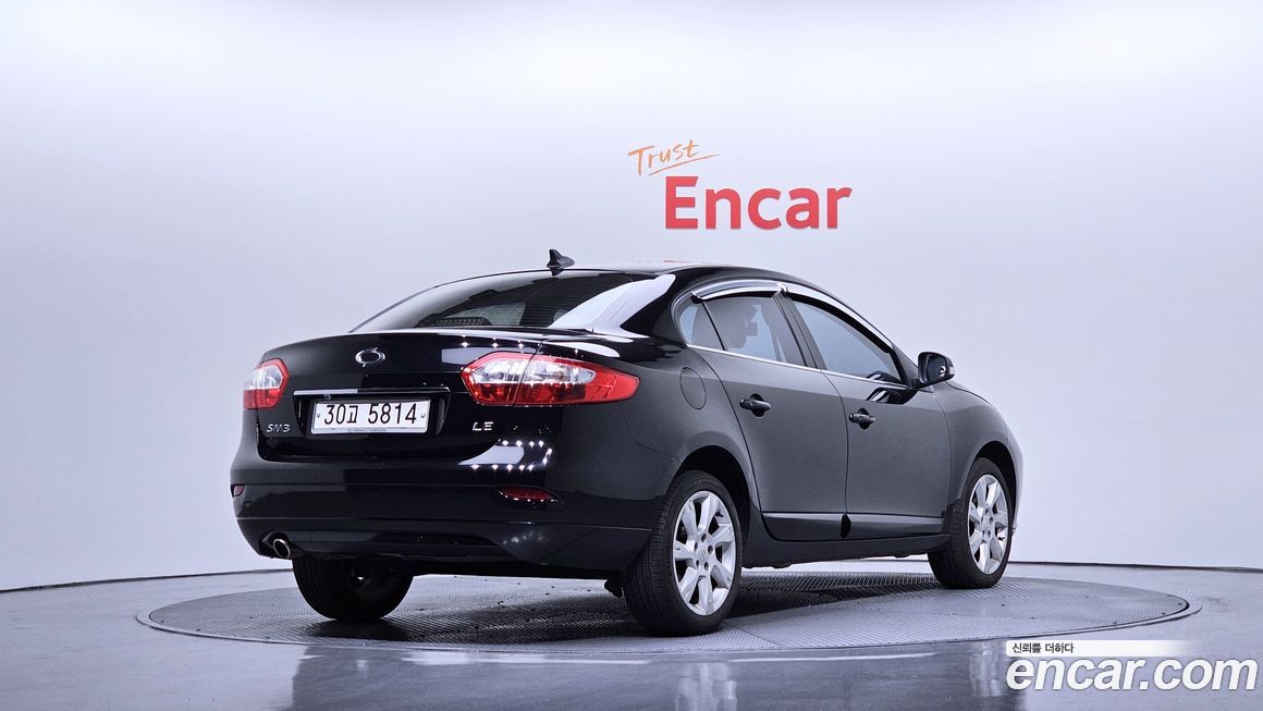 Renault-KoreaSamsung SM3 2011