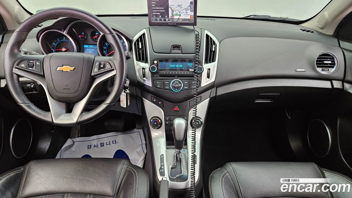 ChevroletGMDaewoo Cruze 2014