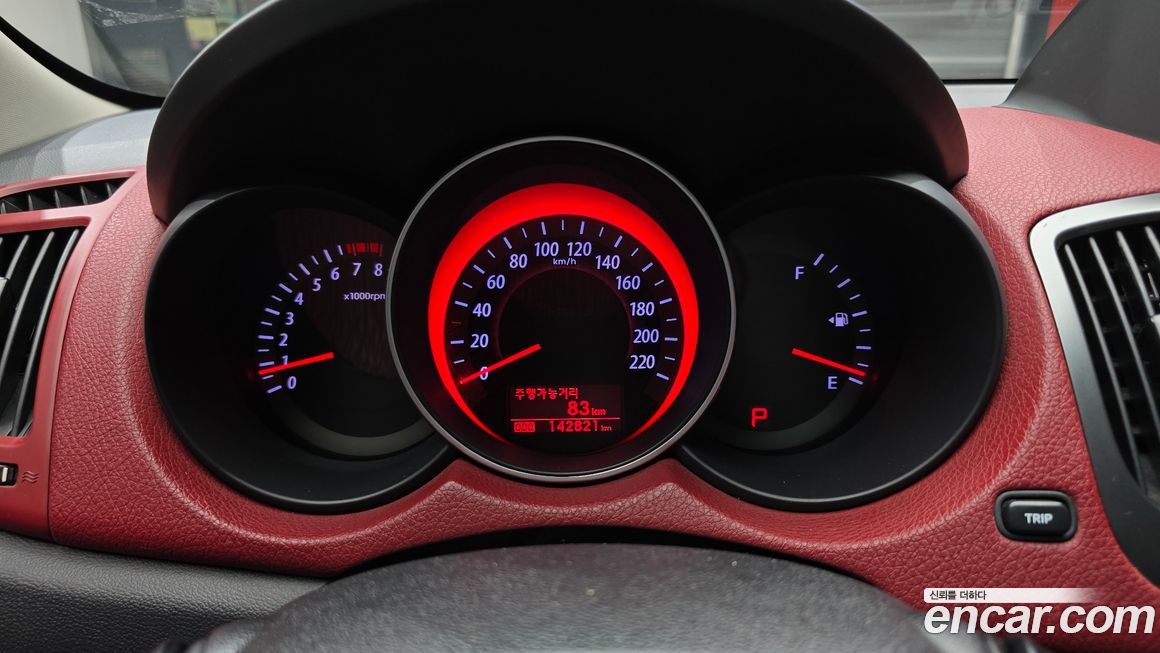 Kia Porte 2012