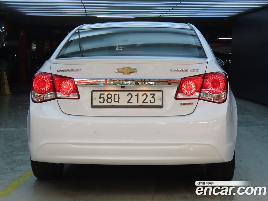 ChevroletGMDaewoo Cruze 2014