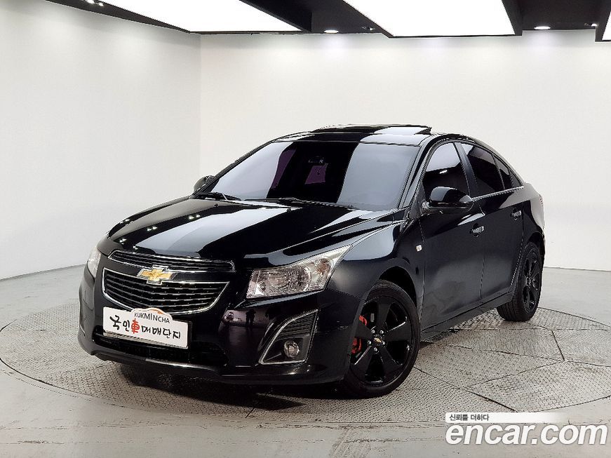 ChevroletGMDaewoo Cruze 2013