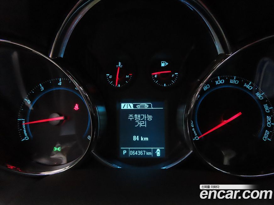 ChevroletGMDaewoo Cruze 2014