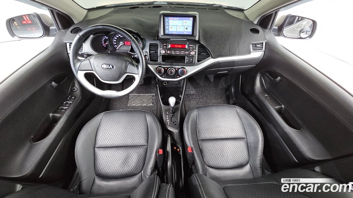 Kia morning 2013