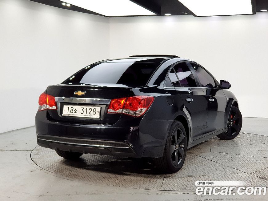 ChevroletGMDaewoo Cruze 2013