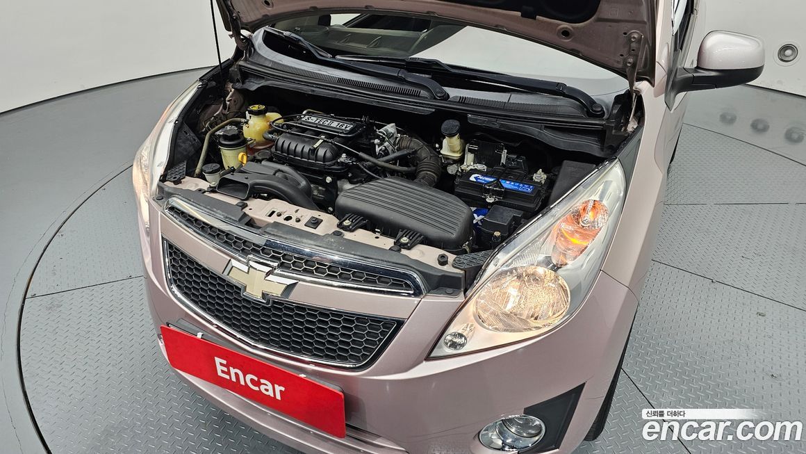 ChevroletGMDaewoo Spark 2012