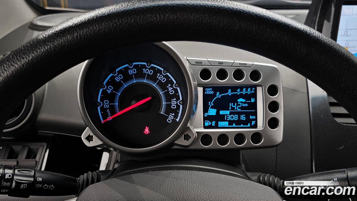 ChevroletGMDaewoo Spark 2012