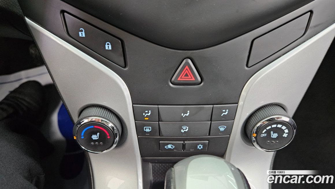 ChevroletGMDaewoo Cruze 2014