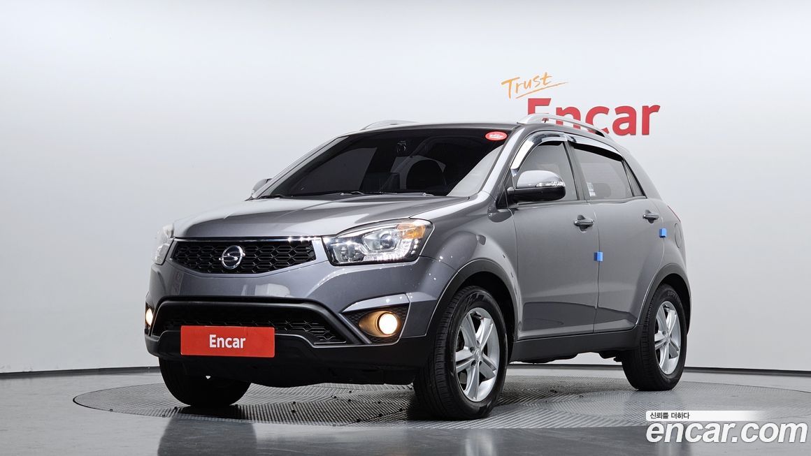 KG_Mobility_Ssangyong KORANDO 2014