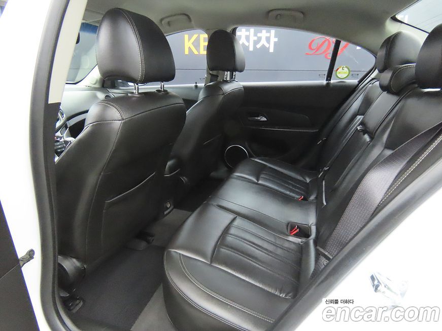 ChevroletGMDaewoo Cruze 2014