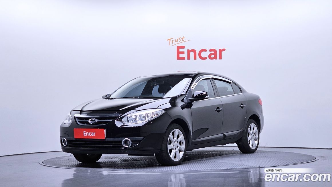 Renault-KoreaSamsung SM3 2011