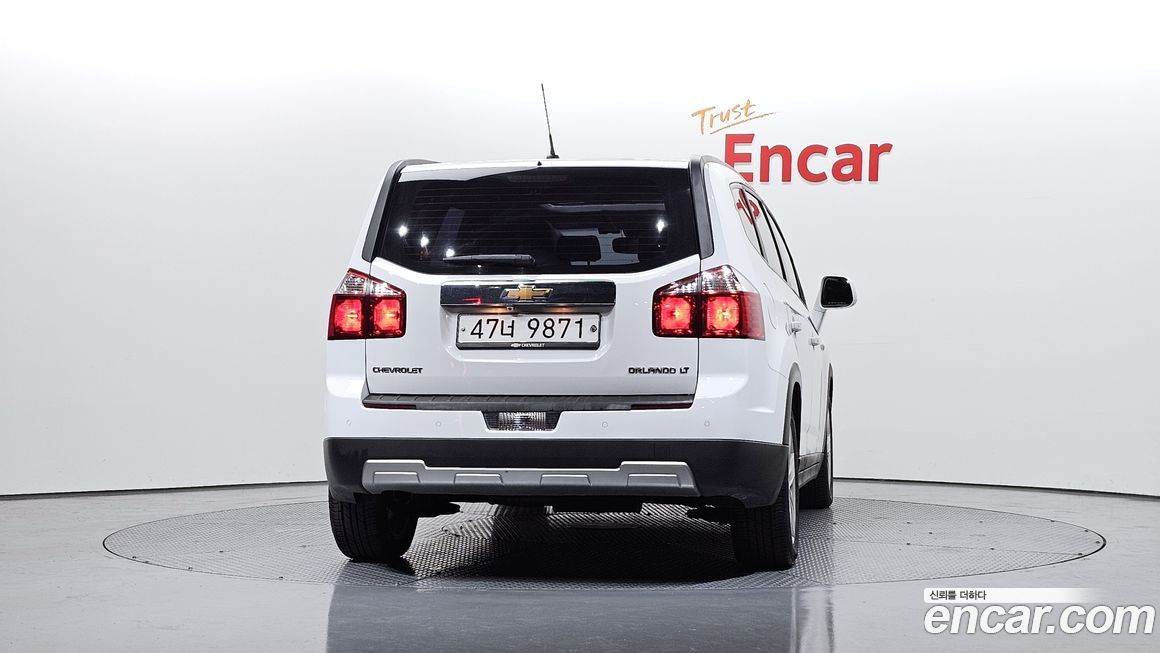 ChevroletGMDaewoo Orlando 2013